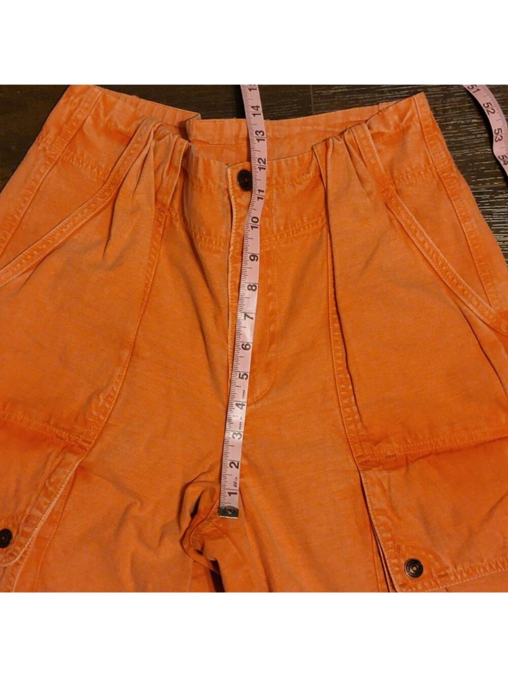 NEW Free People Brentwood Slouchy Cargo Pants Hipster Utility Y2K Womens 6 - Picture 5 of 7